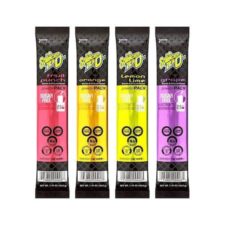 Sqwincher Electrolyte Beverage, Sugar-Free, PK32 159016802