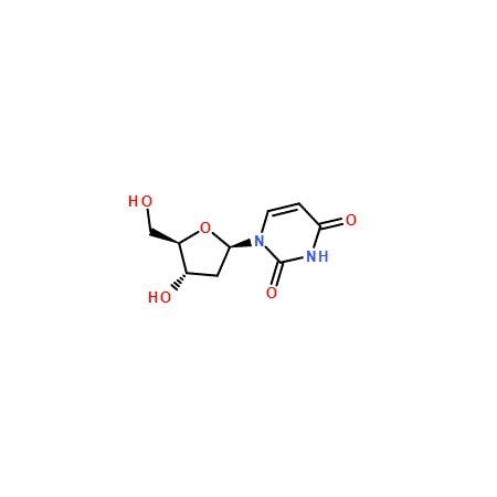 Ak Scientific 2'-Deoxyuridine (5g), CAS 951-78-0 G210-5g