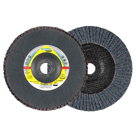 Klingspor SMT Flap Disc 628 7" 40 Grit, 10PK 628040178022