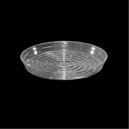 Cwp 12 in. Plastic Plant Saucer Clear, 25PK CW-1200N