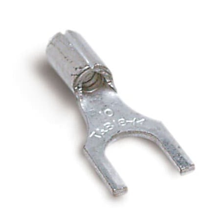 Abb UNINS FORK TERM 12-10 No10 META, 50PK C10-10F