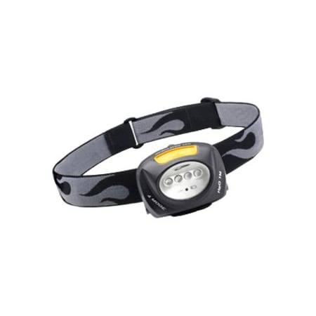 Princeton Tec PRINCETON TEC 78 Lumens, LED Black Headlamp QUAD-BK