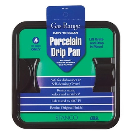 Stanco 418-S Gas Range Drip Pan ST11560