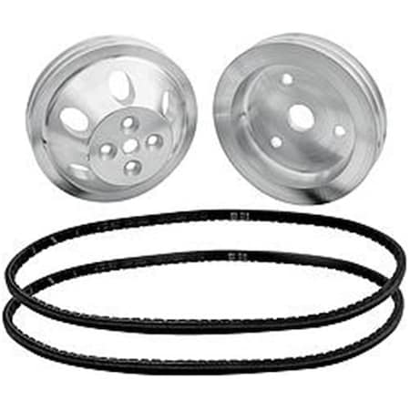 Powerhouse 1 Ezto 1 Pulley Kit for Use without Power Steering PO3621475