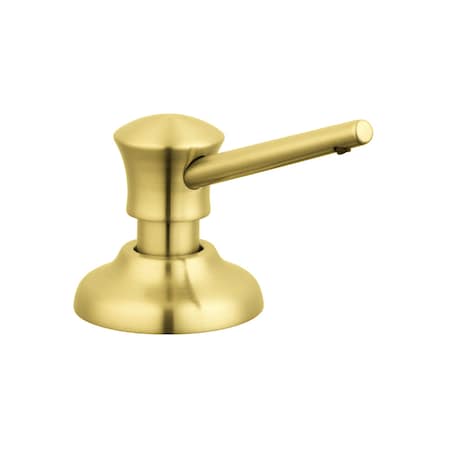 Hansgrohe Soap Dispenser, Traditional in Brushed Gold Optic 04540250