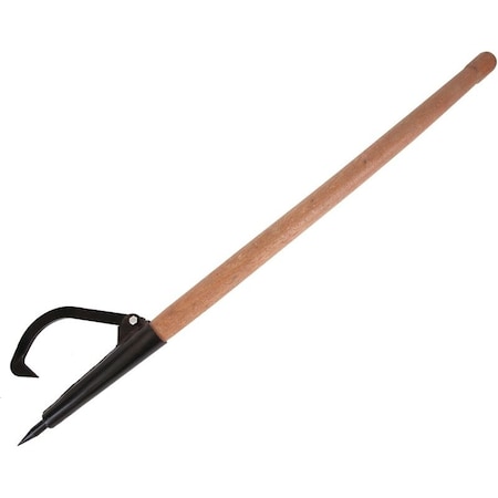 Koch Industries BARON Solid Socket Peavie, Duckbill Tip, Steel Tip, Wood Handle 4080017/00240