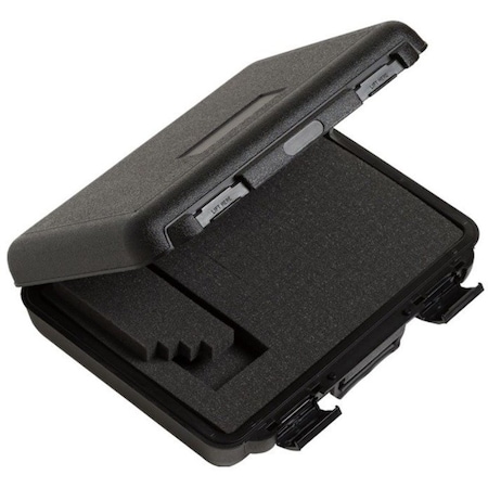 Fluke Carrying Case, Black, Hard Case, Plastic C101