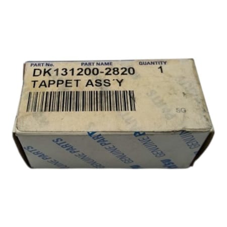 Komatsu TAPPET ASM, KOMATSU OEM DK131200-2820 DK131200-2820