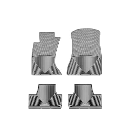 Weathertech Grey, Front and Rear All Weather Floor Mats WTLG078200