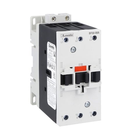 Lovato 3P Contactor 50A Ac3 120Vac 60 BF5000A12060