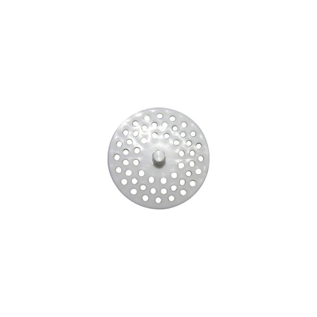 Larsen Supply Co. White Plastic Disposal Sink Strainer, Fits Most, Carded 774713