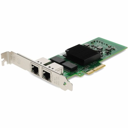 Add-On ADDON 10/100/1000MBS DUAL OPEN RJ-45 PORT 100M PCIE X4 NETWORK INTERFACE CARD ADD-PCIE-2RJ45