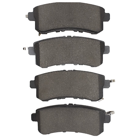 Dynamic Friction Co DFC 4000 HybriDynamic Brake Pads 4000-1510-00