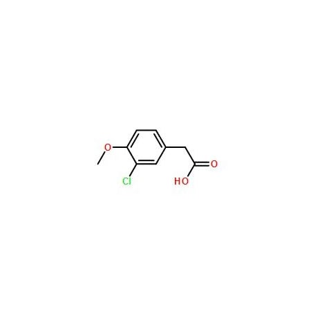 Ak Scientific (3-Chloro-4-methoxyphenyl)acetic acid (250mg), CAS 13721-20-5 4025AD-250mg