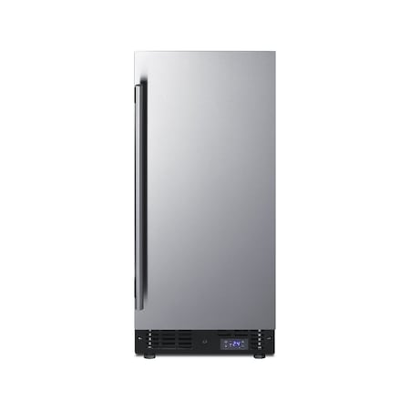 Summit 15in Built-In All-Freezer SCFF1533BSS