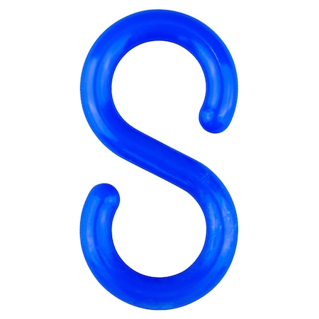 Mr. Chain Blue 1.5" S-Hooks (10-Pack) 30306-10