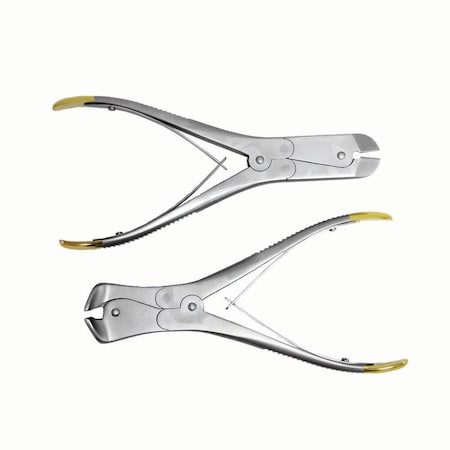 Jorgensen Laboratories K-Wire Cutter, Tungsten Carbide Inserts, Cuts wire up to 2.2mm. 9"L J0220BB