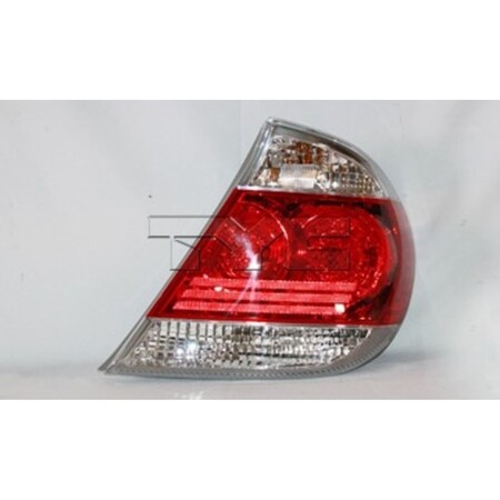 Tyc Capa Certified Tail Light Assembly 11-6065-00-9