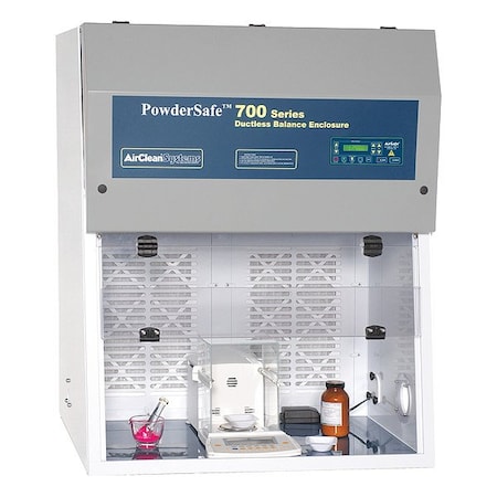 Airclean Systems Balance Enclosure, 502 cfm AC760C