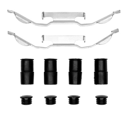 Dfc Brake Hardware Kit, Disc Brake Hardware Kit,  340-31014