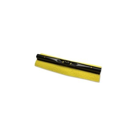Rubbermaid Commercial Sponge Mop Replacement Head, 12in Length, Cellulose, Synthetic Sponge, Yellow 6436YEL