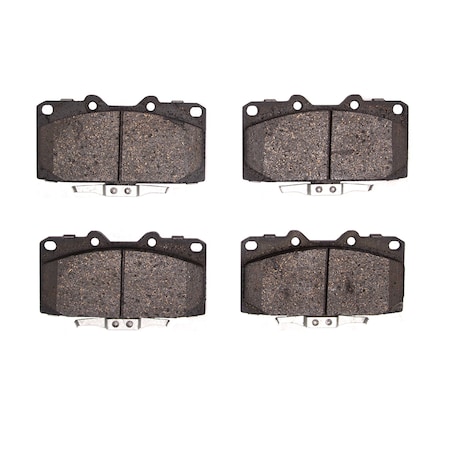 Dfc Active Performance, Disc Brake Pad Set,  1115-0647-00