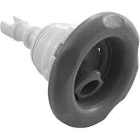 Powerhouse 5-Scallop Directional Thread In Gunite Jet Internals, Black PO1917910