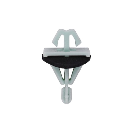 Auveco GM Moulding Clip - Green Nylon, 5PK 21161
