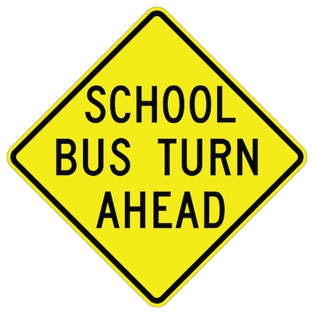 Sign Solutions Usa Traffic Sign, 30 in Width, Aluminum Sign, Diamond DUS10DYE3030S3-2