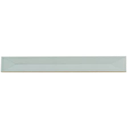 Apollo Tile 2 x 16 in. Glossy Pastel light Blue Ceramic Deco Subway Wall Tile 10.76 sq ft/case, 50PK FLT88DECSKY216