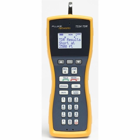 Fluke Networks Banana, XLRG Alligator Clips/Test Probe TS54-BANA