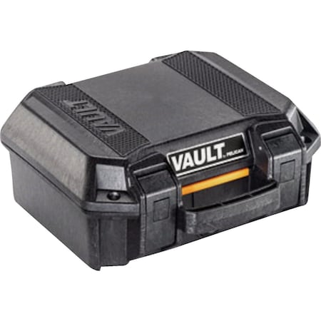 Pelican Vault Polyethylene 13'' x 13'' x 6'' Black Small Gun Case VCV100-0000-BLK