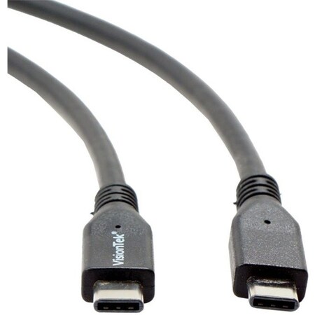 Visiontek Products USB 3.1 Type C M to Type C M 1 Meter Retail 900825