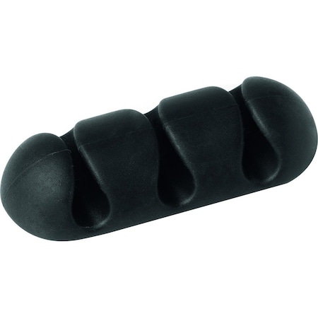 Durable Office Products Cable Clips for 3 Cables Grah, PK 2 503937