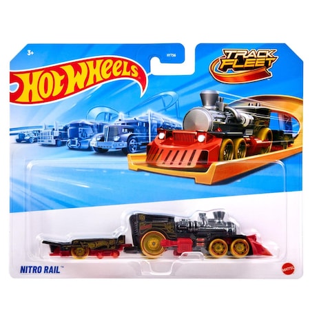 Hot Wheels Fleet Toy Vehicle Assorted HYT56