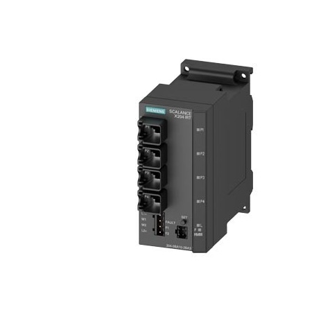 Siemens SCALANCE X204IRT managed IE IRT switch 6GK5204-0BA10-2BA3