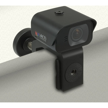 Acti ACTi PMAX-1111 Clamp Mount for Network Camera - Black - Plastic, Aluminum PMAX-1111