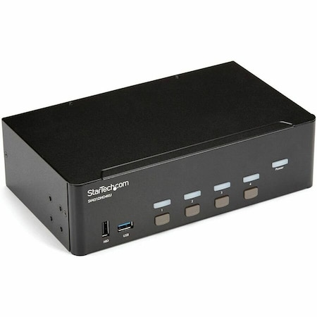 Startech.Com KVM Switch - Dual Display 4K 30Hz SV431DHD4KU
