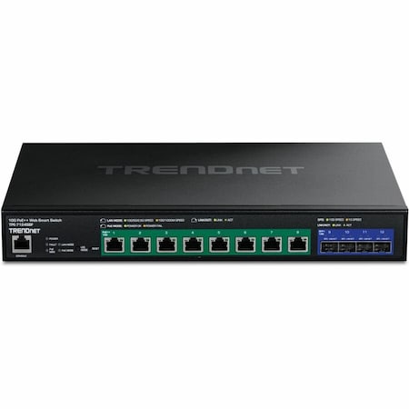 Trendnet 12PRT 10G POE+ WEBSMRT SWITCH TPE-7124SBF