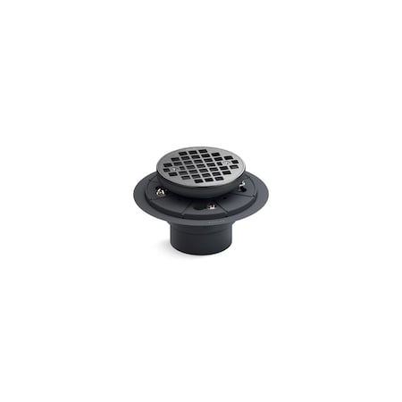 Kohler Clearflo Round design tile-in shower drain 9135-BGP