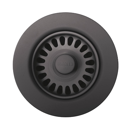 Blanco Sink Waste Flange, Cinder 441482
