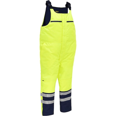 Bisley ANSI Class E Bib Overall 318M6452T-YLNV/5X