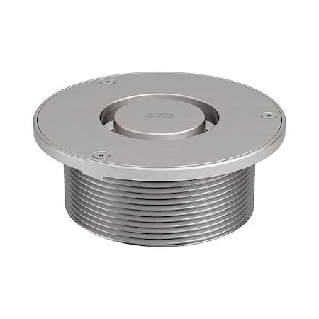 Zurn Strainer, Gray, Round, 5 in Dia ZS400-5LR