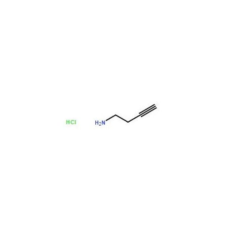 Ak Scientific But-3-yn-1-amine hydrochloride (1g), CAS 88211-50-1 6476AH-1g