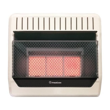 Hillman 6" Blk Plas Refl 1 844811