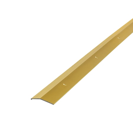 M-D Building Products Aluminum, Satin Brass, 36 in L, 1.38 in W 72074