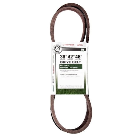 Mtd 490501M006 Lower Transmission Belt, 709 in L, 0656 in W 490-501-Y006