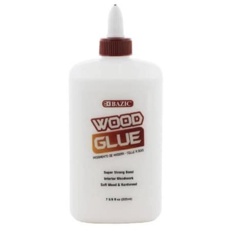 Bazic Products 7.62 fl. oz Jumbo Wood Glue with PDQ Display 2071