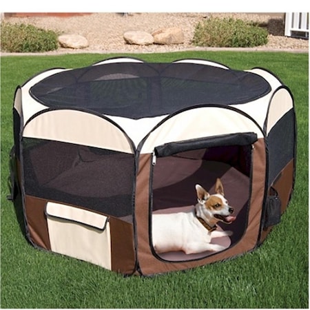Petpride Deluxe Pop Up Pet Pen - Medium PE2573524