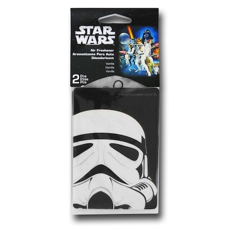 Ful Disney Star Wars Stormtrooper Air Freshener airfreshswtroop